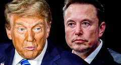 "Quiero que te calles la boca": hijo de Elon Musk interrumpe a Trump durante rueda de prensa en la Casa Blanca