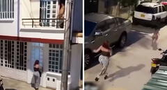 Mujer descubre a su pareja infiel y la amante huyó de forma insólita: "Necesito ver el final"