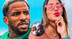 Maialen, hija de Jefferson Farfán, es captada en público con Xiomy Kanashiro, expareja de su padre