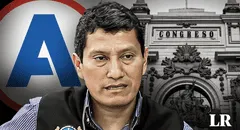 APP impulsa proyecto de ley que impediría postulación de Harvey Colchado al Congreso