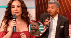 Marcelo Tinelli responde a Janet Barboza tras comentario sobre la infidelidad y Giselo reacciona: “Uy la parchó”