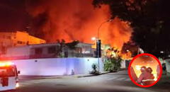 Incendio en Las Mercedes: esto se sabe del siniestro de gran magnitud en Caracas