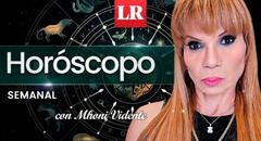 El horóscopo semanal de Mhoni Vidente del 17 al 23 de febrero: predicciones y buenos augurios para los signos en este 2025