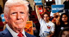 Desafío para Trump: las 'ciudades santuario' de Colorado, Maryland y Pensilvania que protegen a inmigrantes de las deportaciones