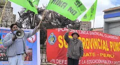 Valle de Tambo reaviva protestas contra Tía María: bloqueos y llamado a paro indefinido