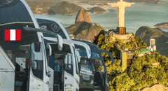 ¡Viaja en bus de Lima a Río de Janeiro! Conoce el precio del pasaje y cuánto tiempo dura el trayecto por tierra desde Perú hacia Brasil