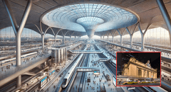 Esta es la estación de tren más grande del mundo ubicado en los EE. UU.: es una joya arquitectónica con historia en el cine