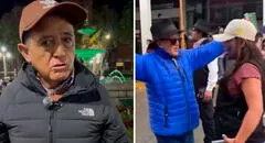 Alcalde de Huaraz lanza comentario sexista a reportera durante carnaval