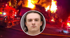 Joven conduce más de 11 horas para incendiar casa de sujeto que se comunicó con su exnovia a través de Internet en Pensilvania