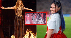 Milena Warthon emocionada tras desfilar con Shakira al inicio del concierto: “No sé si me reconocieron”