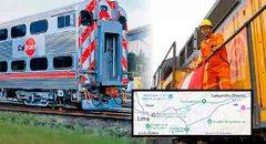 Lima-Chosica: nuevo riel para el paso de los trenes donados a la MML costará entre 20 y 25 millones de dólares