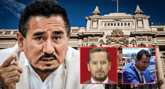 Congresista Jorge Marticorena tiene a 2 investigados por presunta organización criminal en su despacho