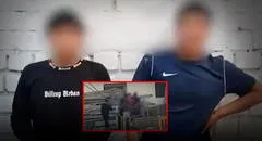 Banda de menores cogotean y roban a joven en Villa El Salvador: cámaras captaron asalto en 'manada'