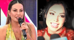 Pamela López le responde fuerte a Pamela Franco y niega rotundamente que puedan trabajar juntas: "Hay niveles"