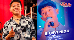 Fue eliminado por Christian Yaipén en ‘La voz Kids’, pero ahora brilla con La Bella Luz: esta es la historia de Stiven Franco