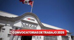 Ministerio de Justicia abre convocatoria de trabajo con sueldos de más de S/12.000 en Lima, Arequipa y más regiones