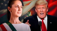 Claudia Sheinbaum asegura no tener miedo a las amenazas de Donald Trump a México: "Tengo un pueblo que me respalda"