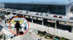 Pasajeros del renovado Aeropuerto Jorge Chávez deben ir por este nuevo acceso para tomar sus vuelos: no hay pase peatonal, según MTC