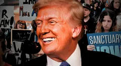 Muy malas noticias para Trump: las 'ciudades santuario' de Nuevo México, Michigan y Oregón donde protegen a inmigrantes de las deportaciones