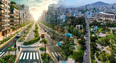 La avenida hacia el centro histórico de Lima que se renueva luego de 100 años: obra de la MML estará lista en mayo 2025