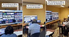 Joven revela cómo es la seguridad en examen de admisión de la UNI y sorprende en redes: "El verdadero 'El juego del calamar'"