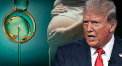 Donald Trump firmó nueva orden ejecutiva que disminuiría los costos de la fertilización in vitro en Estados Unidos