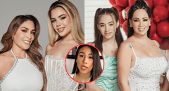 Samahara Lobatón expone a la hija de Evelyn Vela y revela que 'traicionó' a su hermana Melissa: "No tiene códigos"