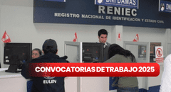 Reniec lanza convocatoria de empleo con sueldos de hasta S/ 1.800 para técnicos y universitarios: ¿cuáles son los requisitos?