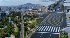 Renovación de la avenida Petit Thouars: rutas alternas y desvíos vehiculares desde el 21 de febrero