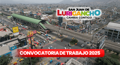 ¿Buscas trabajo en San Juan de Lurigancho?: municipalidad lanza más de 700 vacantes con sueldos de hasta S/2.200 para adultos con secundaria