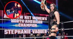 Fue víctima de violencia familiar y ahora es la primera sudamericana en ser campeona de WWE: la historia de Stephanie Vaquer