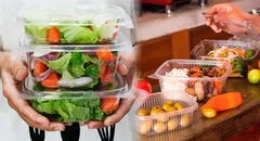 Estudio revela que comer en envases de plásticos descartables aumentaría el riesgo de sufrir insuficiencia cardíaca
