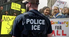 A tener en cuenta, inmigrantes en USA: los estados 'antisantuario' que colaboran en las detenciones de ICE