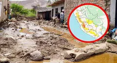 Senamhi emite alerta roja por huaicos: Lima y 6 regiones en peligro de activación de quebradas por lluvias intensas