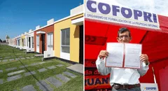 Estos son los requisitos para que peruanos accedan al título de propiedad del terreno que ocuparon por más de 10 años, vía Cofopri