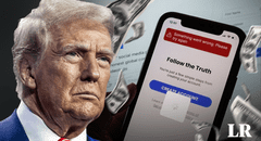 Truth Social de Donald Trump reportó pérdidas por 400.9 millones de dólares el año pasado: sus ingresos anuales cayeron en un 12%
