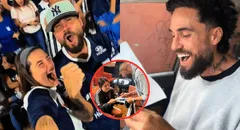 'Majo con Sabor' sorprende a Gino Assereto con entrada al partido Alianza Lima vs. Boca Juniors: "Nunca lo habían engreído así"