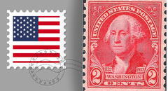 El sello postal de George Washington Pareja que vale hasta US$1.475 millones: es buscado desde 1908 en EE. UU.
