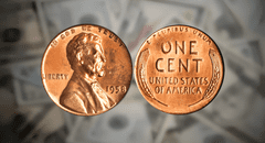 La moneda de 1 centavo de Lincoln que puede valer hasta US$500.000 en Estados Unidos