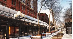 Esta es la ciudad de Nueva York que soportó la mayor nevada en 2025