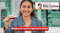 ¿Cuándo entregan las tarjetas de la Beca Rita Cetina? Entérate cuándo acercarte a tu escuela a recoger el plástico