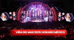 ¿A qué hora empieza el festival Viña del Mar EN VIVO? Horario y canal de TV en México para ver la premiación HOY, 25 de febrero