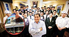 De empleado a magnate gastronómico: cajamarquino triunfa en Chile con 29 locales, incluido uno en zona exclusiva