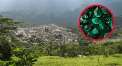 Este país de América Latina tiene la capital líder mundial en la minería de esmeraldas del mundo: se extraen las más codiciadas y puras