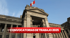 Poder Judicial abre convocatoria de trabajo CAS para Contabilidad, Derecho, Administración y más con sueldos de hasta S/7.800: ¿cómo aplicar?