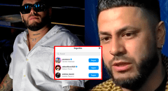 Bryan Torres dejó de seguir a todas las mujeres de su Instagram tras ser tildado de infiel: “¿No tiene ninguna amiga?”