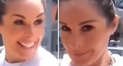 Rebeca Escribens enfrenta a reportero y recibe duras críticas por su sorpresiva reacción: "Tu mamá te ha chismoseado"