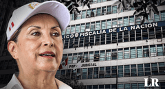 Dina Boluarte declara ante la Fiscalía en medio de cuestionamientos contra su Gobierno