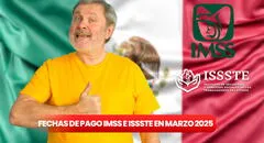 Confirman fecha de pago de la pensión IMSS e ISSSTE en marzo 2025: calendario oficial para adultos mayores en México