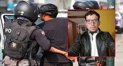 El feminicida que estuvo siete años prófugo y cayó en una hacienda de Ecuador
